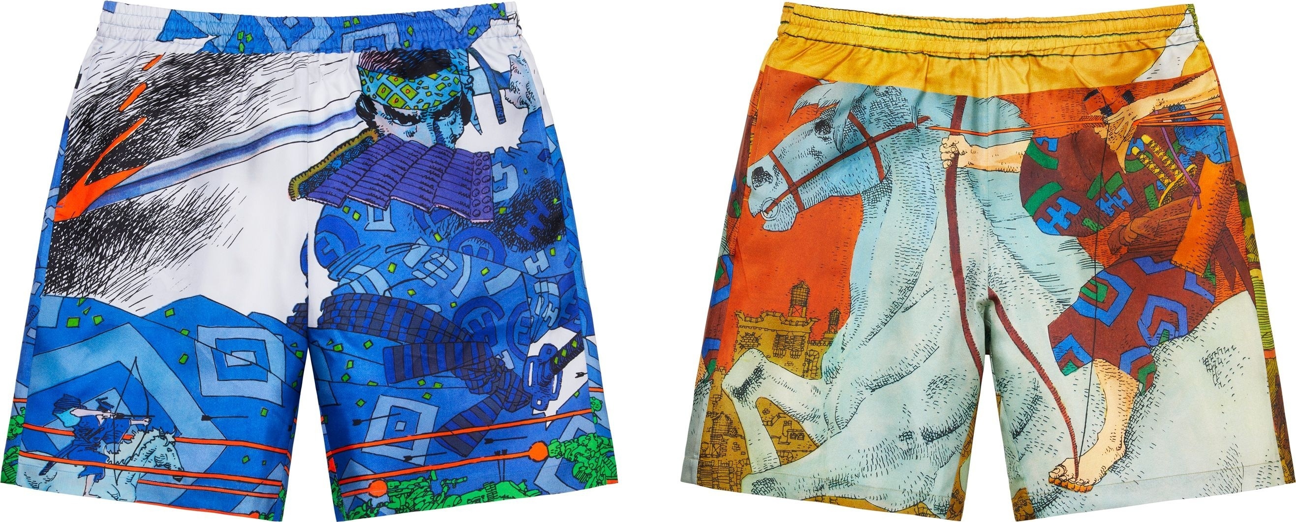 Ronin Silk Short